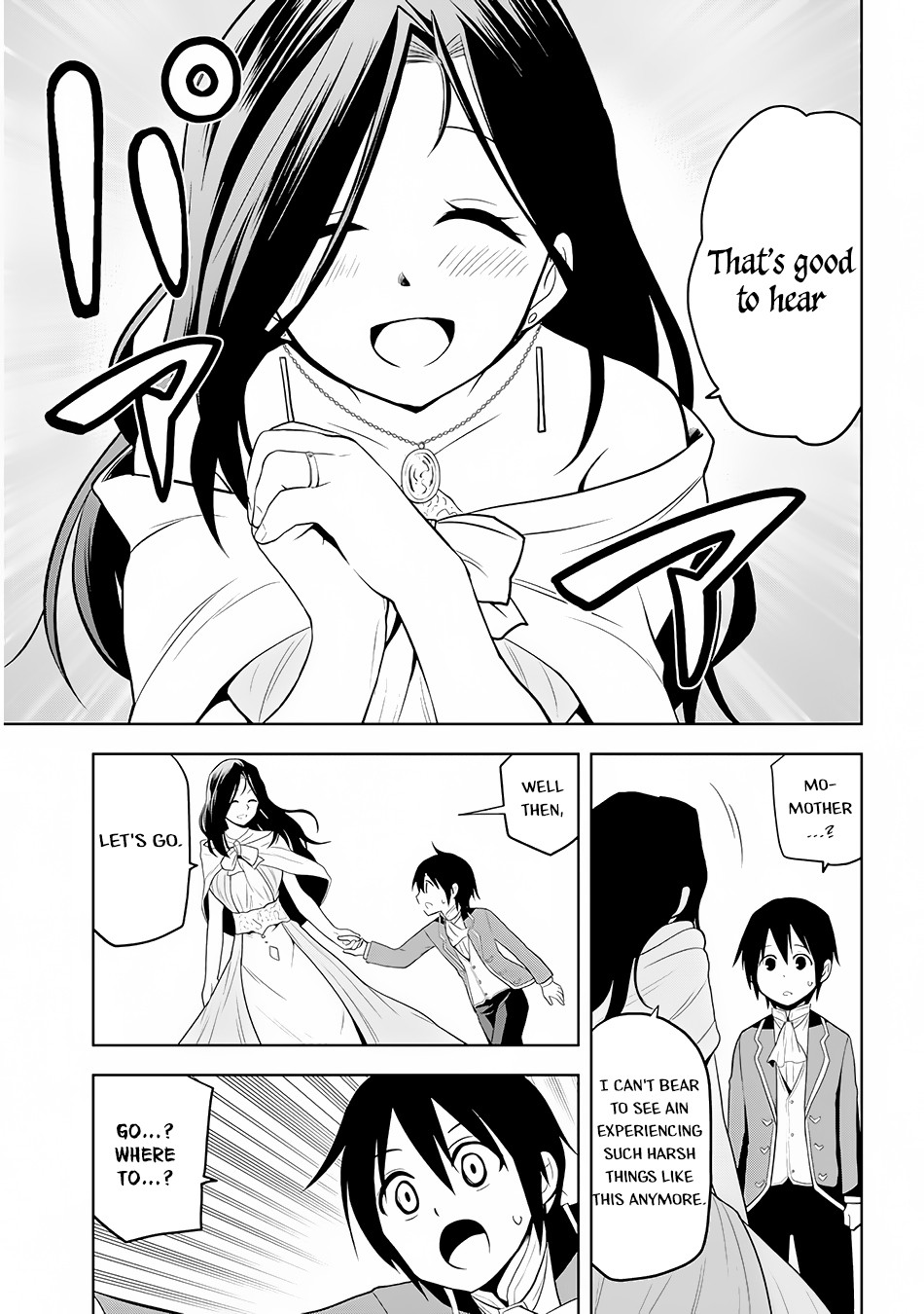 Maseki Gurume: Mamono no Chikara o Tabeta Ore wa Saikyou! Chapter 2 page 36 - Chapter 2: A Girl and a Star Crystal