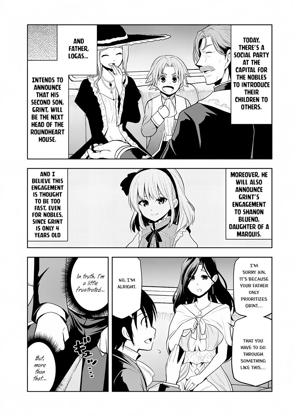 Maseki Gurume: Mamono no Chikara o Tabeta Ore wa Saikyou! Chapter 2 page 4 - Chapter 2: A Girl and a Star Crystal