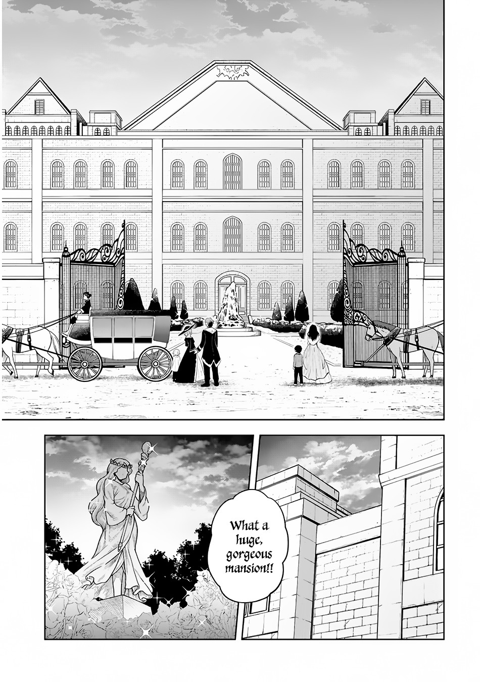 Maseki Gurume: Mamono no Chikara o Tabeta Ore wa Saikyou! Chapter 2 page 6 - Chapter 2: A Girl and a Star Crystal