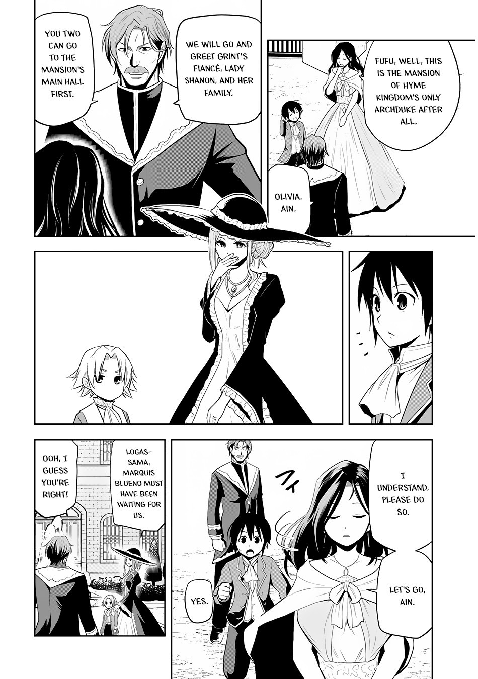 Maseki Gurume: Mamono no Chikara o Tabeta Ore wa Saikyou! Chapter 2 page 7 - Chapter 2: A Girl and a Star Crystal
