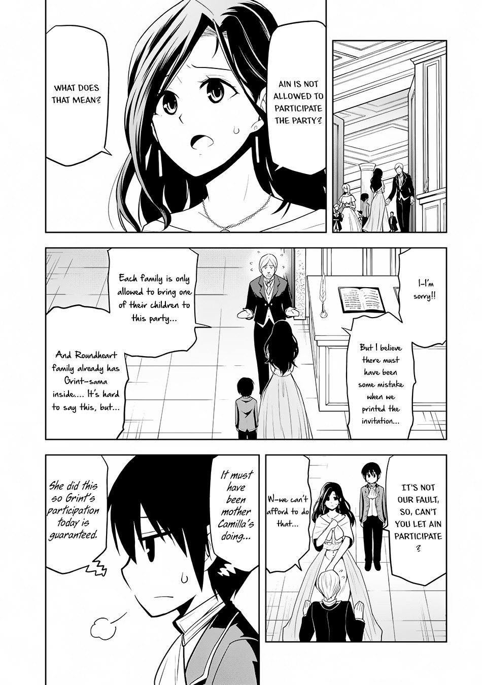 Maseki Gurume: Mamono no Chikara o Tabeta Ore wa Saikyou! Chapter 2 page 8 - Chapter 2: A Girl and a Star Crystal