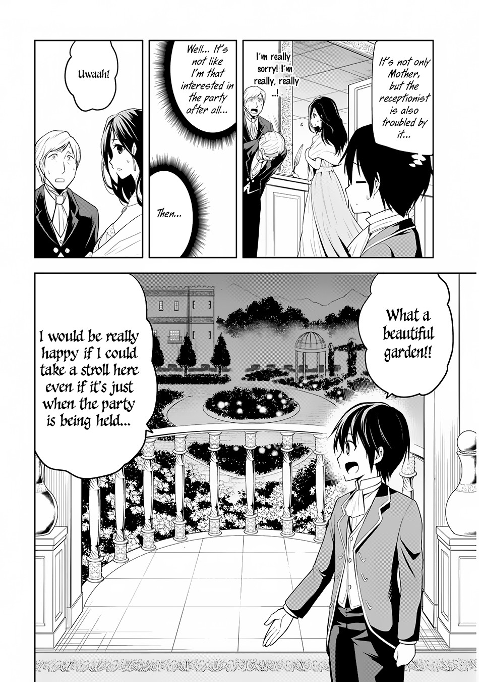 Maseki Gurume: Mamono no Chikara o Tabeta Ore wa Saikyou! Chapter 2 page 9 - Chapter 2: A Girl and a Star Crystal