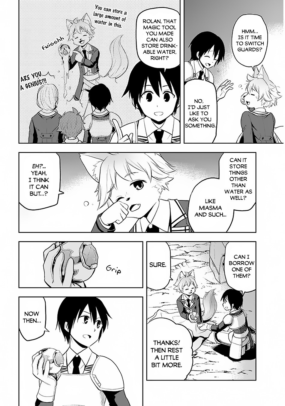 Maseki Gurume: Mamono no Chikara o Tabeta Ore wa Saikyou! Chapter 20 page 11 - Chapter 20: The Resolution For An Experiment