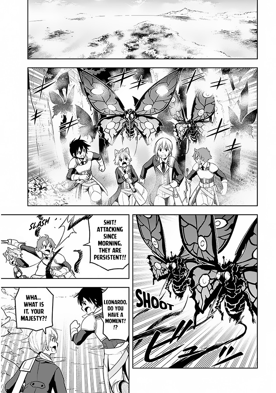 Maseki Gurume: Mamono no Chikara o Tabeta Ore wa Saikyou! Chapter 20 page 12 - Chapter 20: The Resolution For An Experiment
