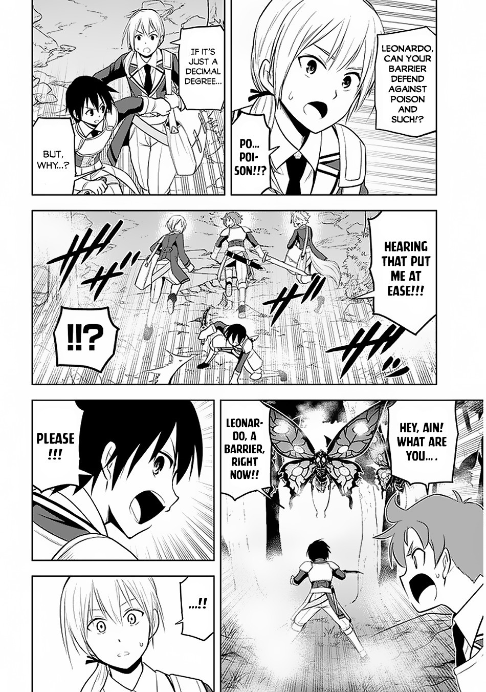 Maseki Gurume: Mamono no Chikara o Tabeta Ore wa Saikyou! Chapter 20 page 13 - Chapter 20: The Resolution For An Experiment