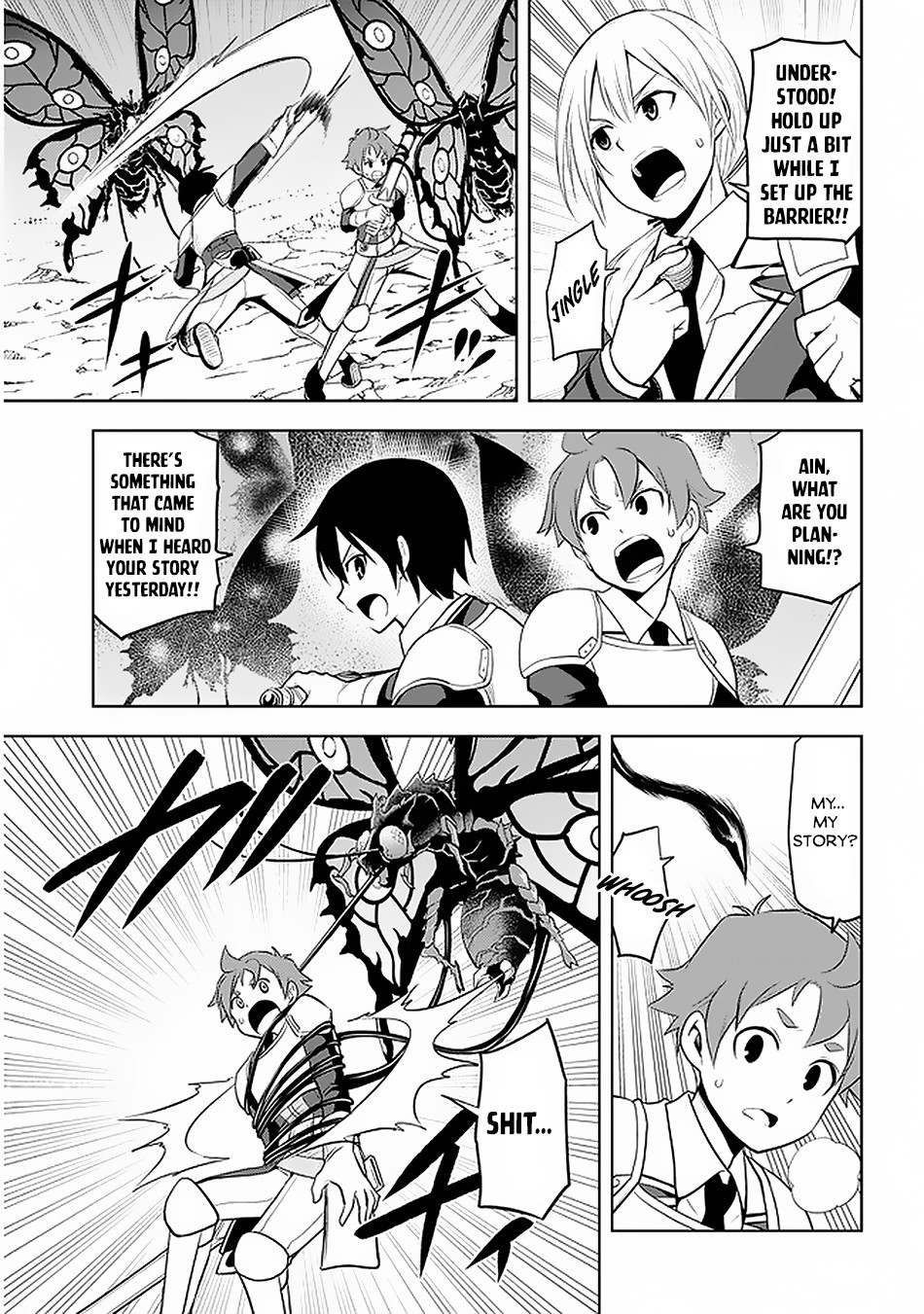 Maseki Gurume: Mamono no Chikara o Tabeta Ore wa Saikyou! Chapter 20 page 14 - Chapter 20: The Resolution For An Experiment