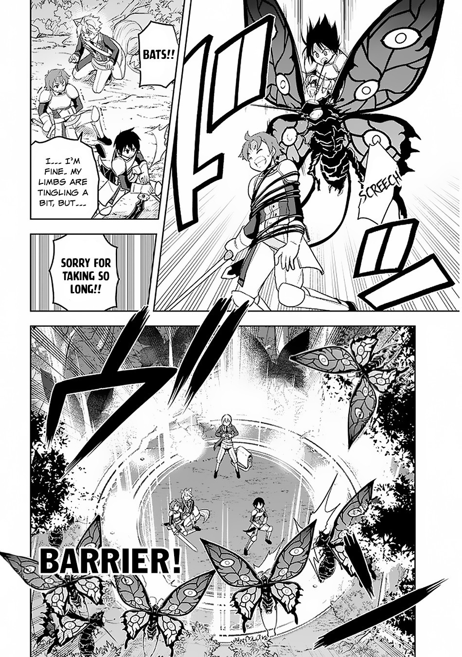 Maseki Gurume: Mamono no Chikara o Tabeta Ore wa Saikyou! Chapter 20 page 15 - Chapter 20: The Resolution For An Experiment