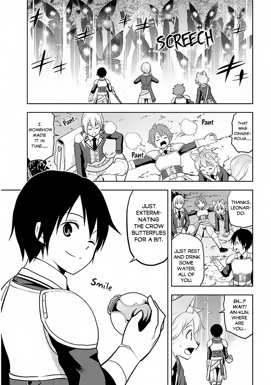 Maseki Gurume: Mamono no Chikara o Tabeta Ore wa Saikyou! Chapter 20 page 16 - Chapter 20: The Resolution For An Experiment