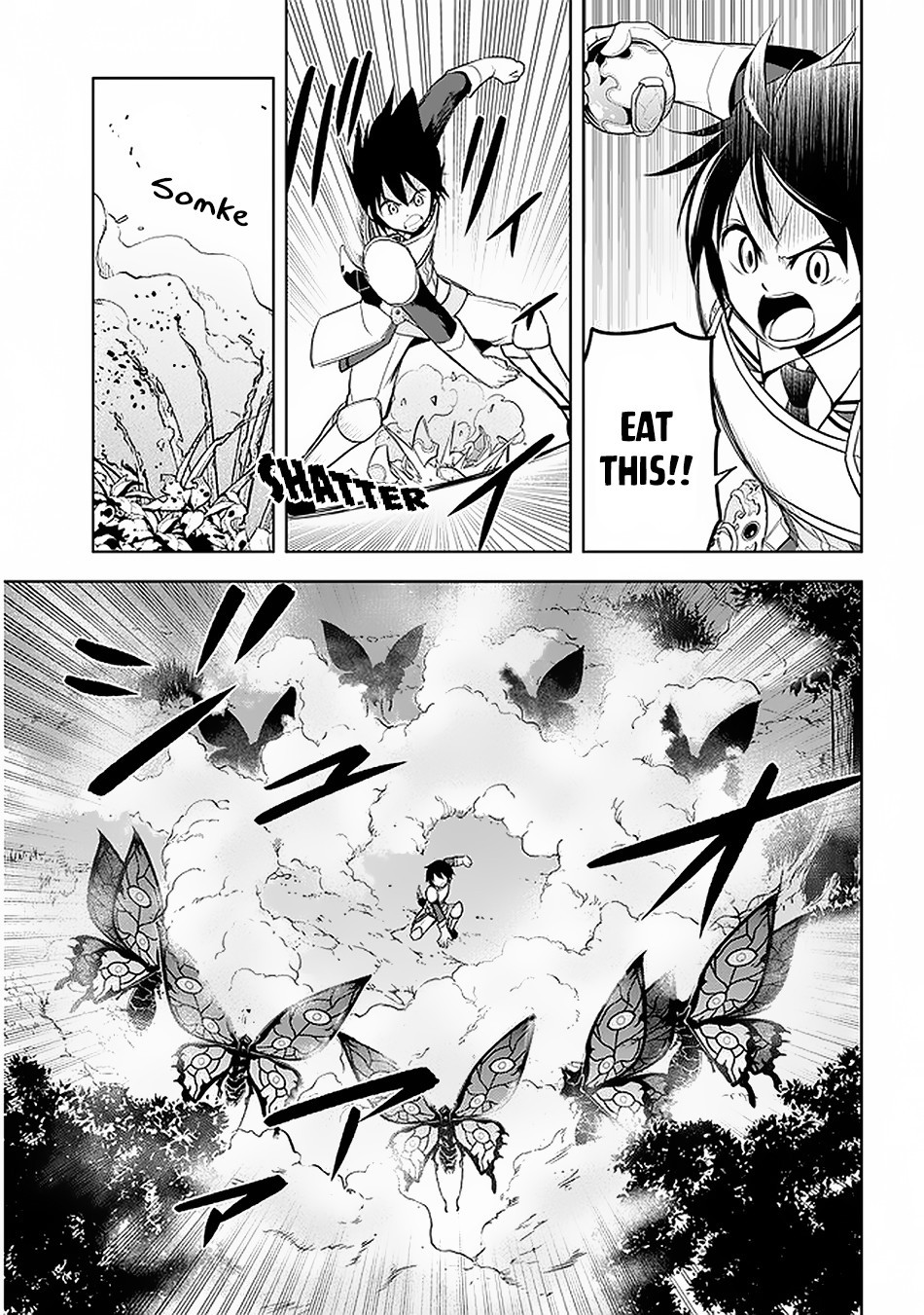 Maseki Gurume: Mamono no Chikara o Tabeta Ore wa Saikyou! Chapter 20 page 18 - Chapter 20: The Resolution For An Experiment