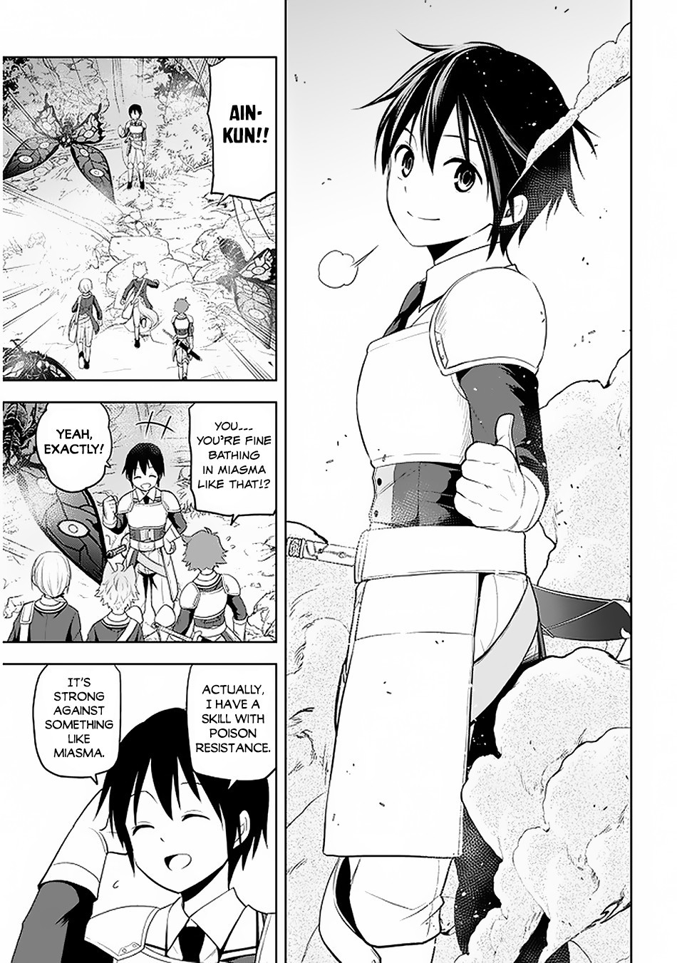 Maseki Gurume: Mamono no Chikara o Tabeta Ore wa Saikyou! Chapter 20 page 20 - Chapter 20: The Resolution For An Experiment