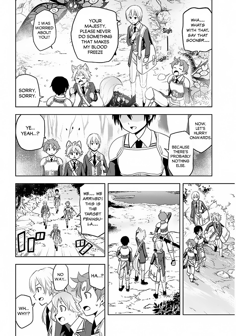 Maseki Gurume: Mamono no Chikara o Tabeta Ore wa Saikyou! Chapter 20 page 21 - Chapter 20: The Resolution For An Experiment