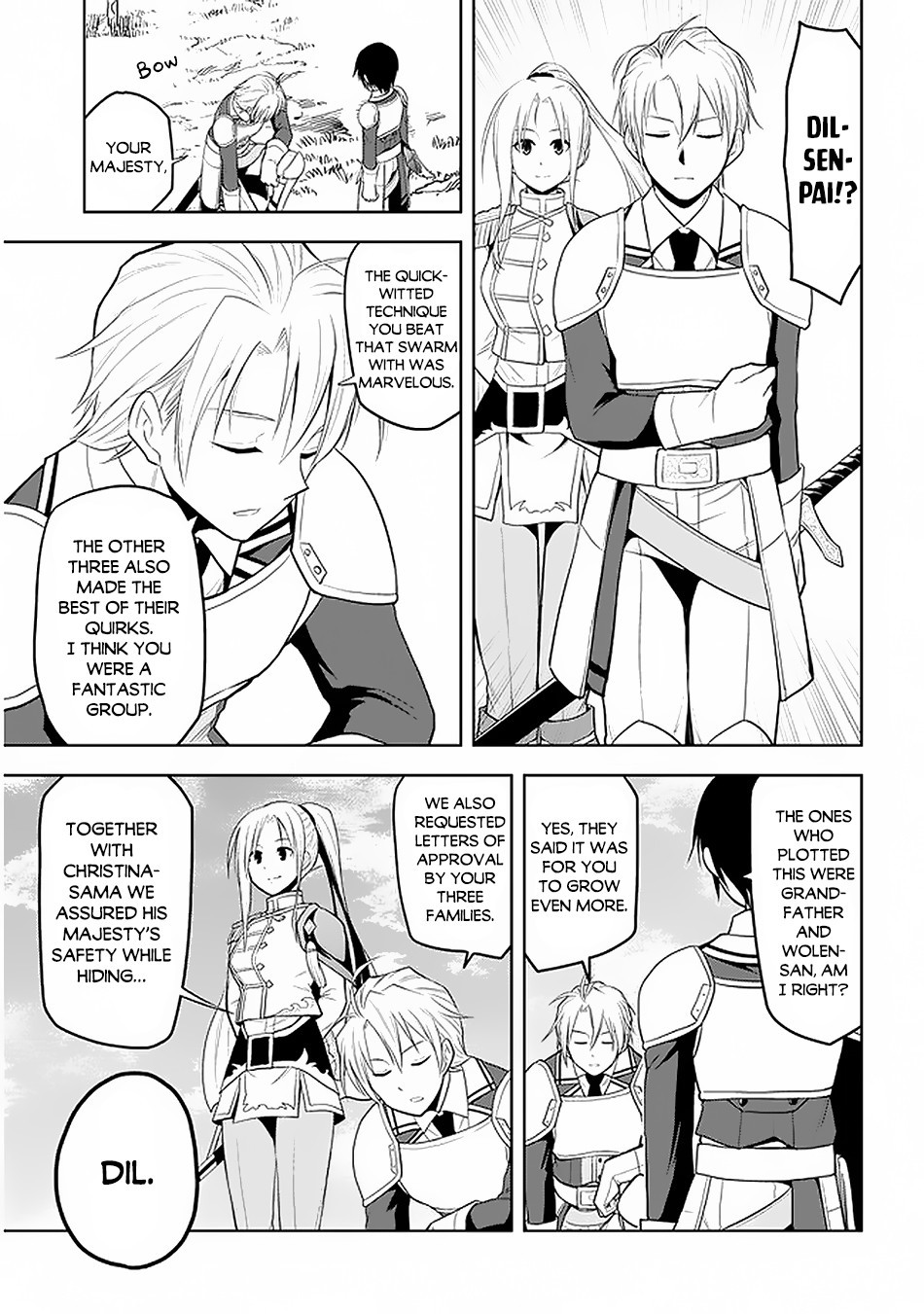 Maseki Gurume: Mamono no Chikara o Tabeta Ore wa Saikyou! Chapter 20 page 22 - Chapter 20: The Resolution For An Experiment