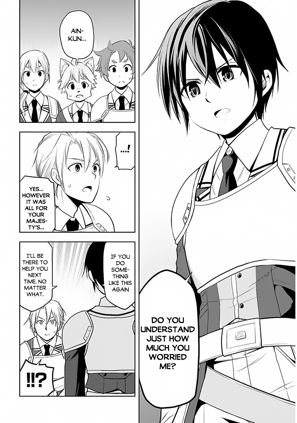 Maseki Gurume: Mamono no Chikara o Tabeta Ore wa Saikyou! Chapter 20 page 23 - Chapter 20: The Resolution For An Experiment