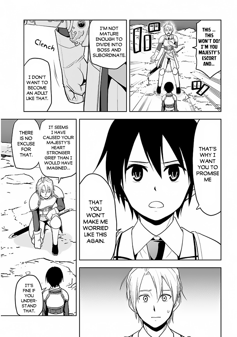Maseki Gurume: Mamono no Chikara o Tabeta Ore wa Saikyou! Chapter 20 page 24 - Chapter 20: The Resolution For An Experiment