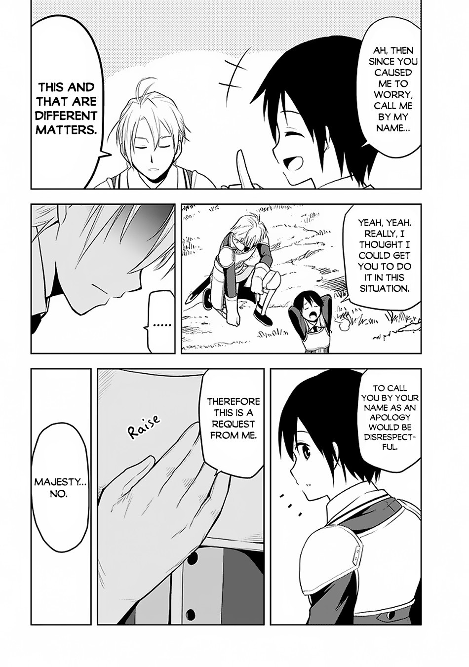 Maseki Gurume: Mamono no Chikara o Tabeta Ore wa Saikyou! Chapter 20 page 25 - Chapter 20: The Resolution For An Experiment