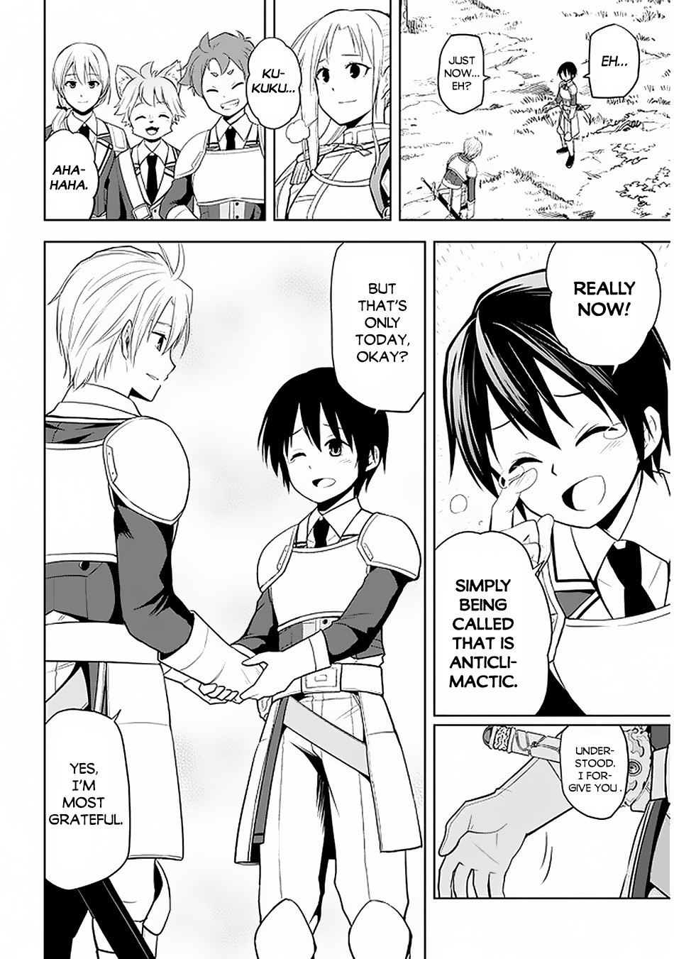 Maseki Gurume: Mamono no Chikara o Tabeta Ore wa Saikyou! Chapter 20 page 27 - Chapter 20: The Resolution For An Experiment