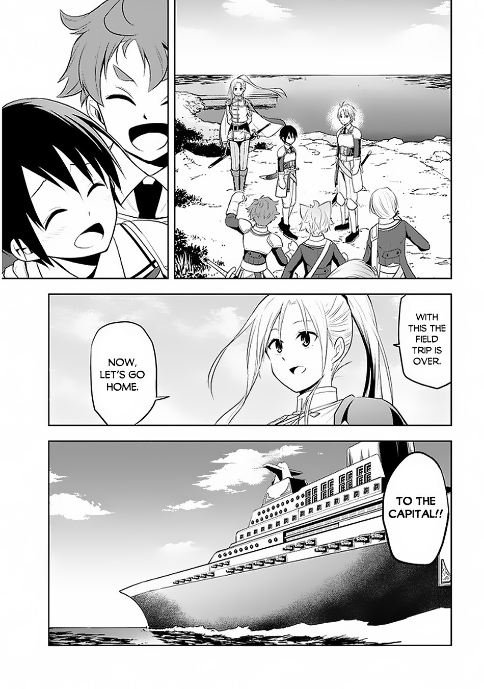 Maseki Gurume: Mamono no Chikara o Tabeta Ore wa Saikyou! Chapter 20 page 28 - Chapter 20: The Resolution For An Experiment