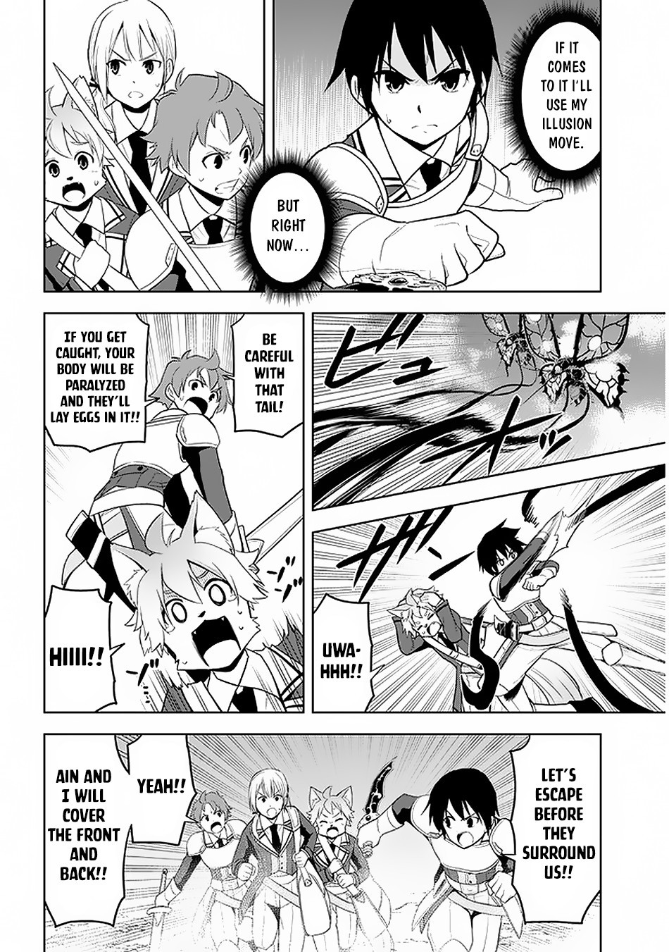 Maseki Gurume: Mamono no Chikara o Tabeta Ore wa Saikyou! Chapter 20 page 3 - Chapter 20: The Resolution For An Experiment
