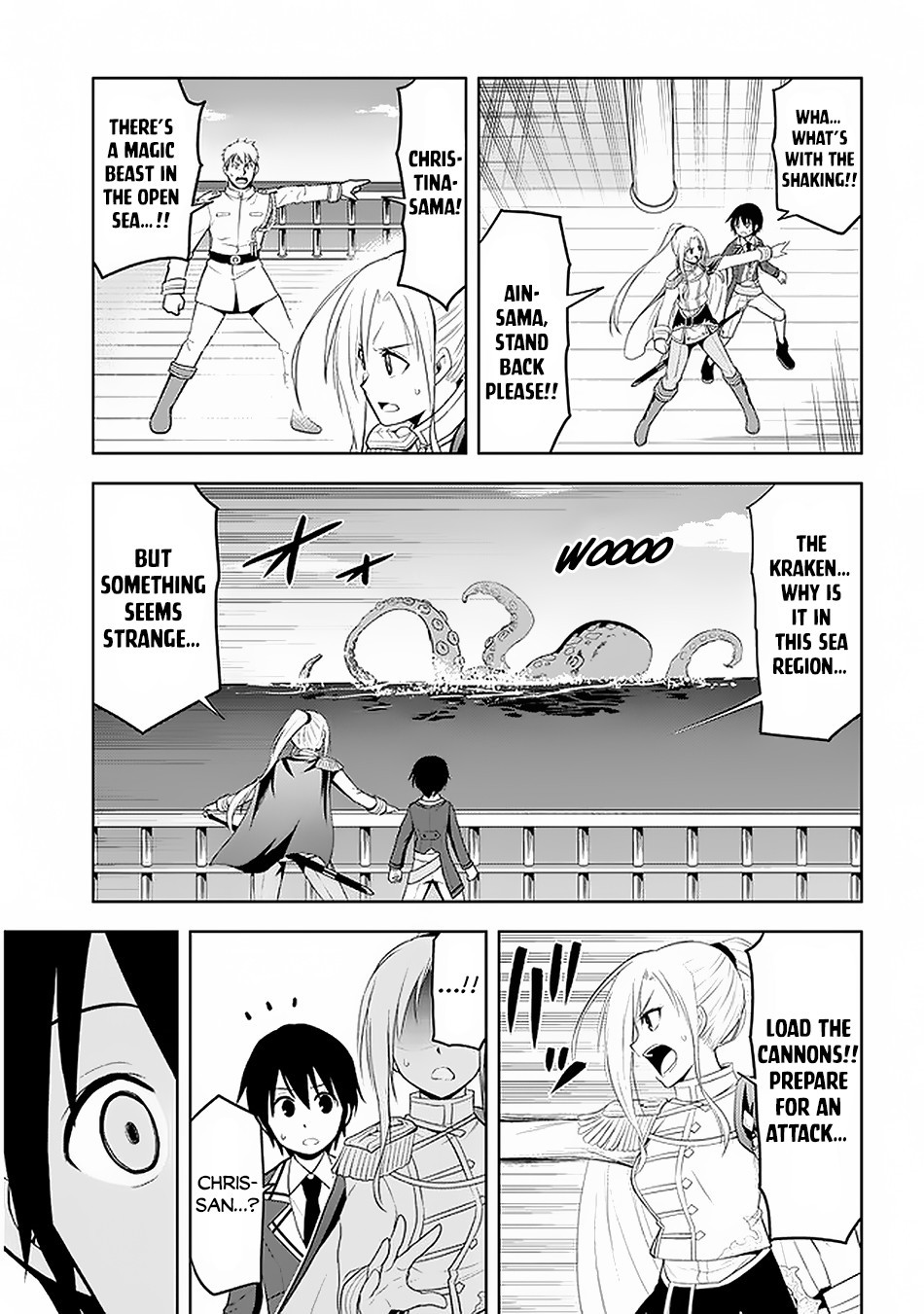 Maseki Gurume: Mamono no Chikara o Tabeta Ore wa Saikyou! Chapter 20 page 30 - Chapter 20: The Resolution For An Experiment
