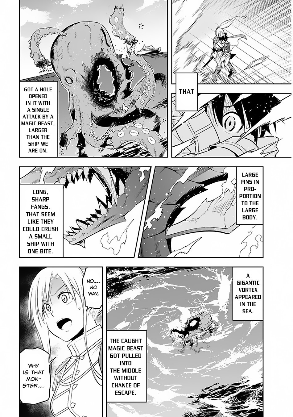 Maseki Gurume: Mamono no Chikara o Tabeta Ore wa Saikyou! Chapter 20 page 32 - Chapter 20: The Resolution For An Experiment