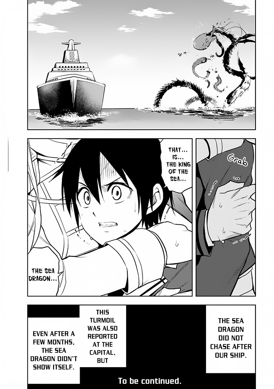 Maseki Gurume: Mamono no Chikara o Tabeta Ore wa Saikyou! Chapter 20 page 35 - Chapter 20: The Resolution For An Experiment