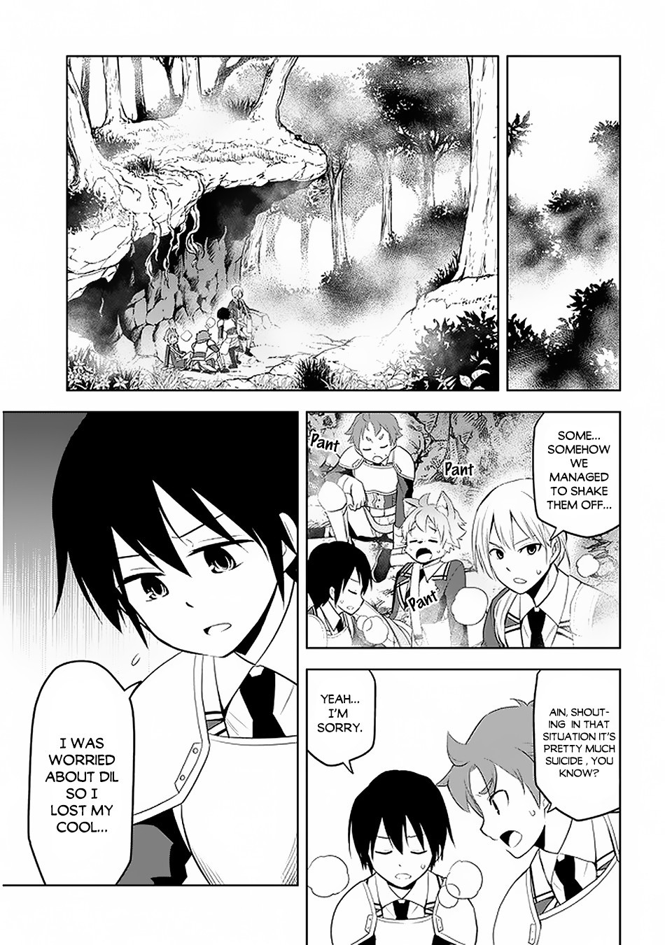 Maseki Gurume: Mamono no Chikara o Tabeta Ore wa Saikyou! Chapter 20 page 4 - Chapter 20: The Resolution For An Experiment