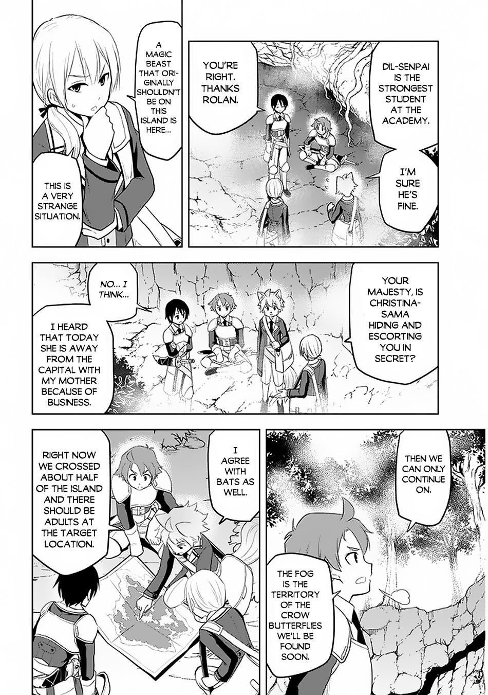 Maseki Gurume: Mamono no Chikara o Tabeta Ore wa Saikyou! Chapter 20 page 5 - Chapter 20: The Resolution For An Experiment