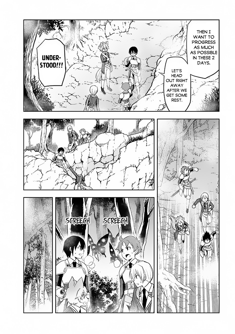 Maseki Gurume: Mamono no Chikara o Tabeta Ore wa Saikyou! Chapter 20 page 6 - Chapter 20: The Resolution For An Experiment