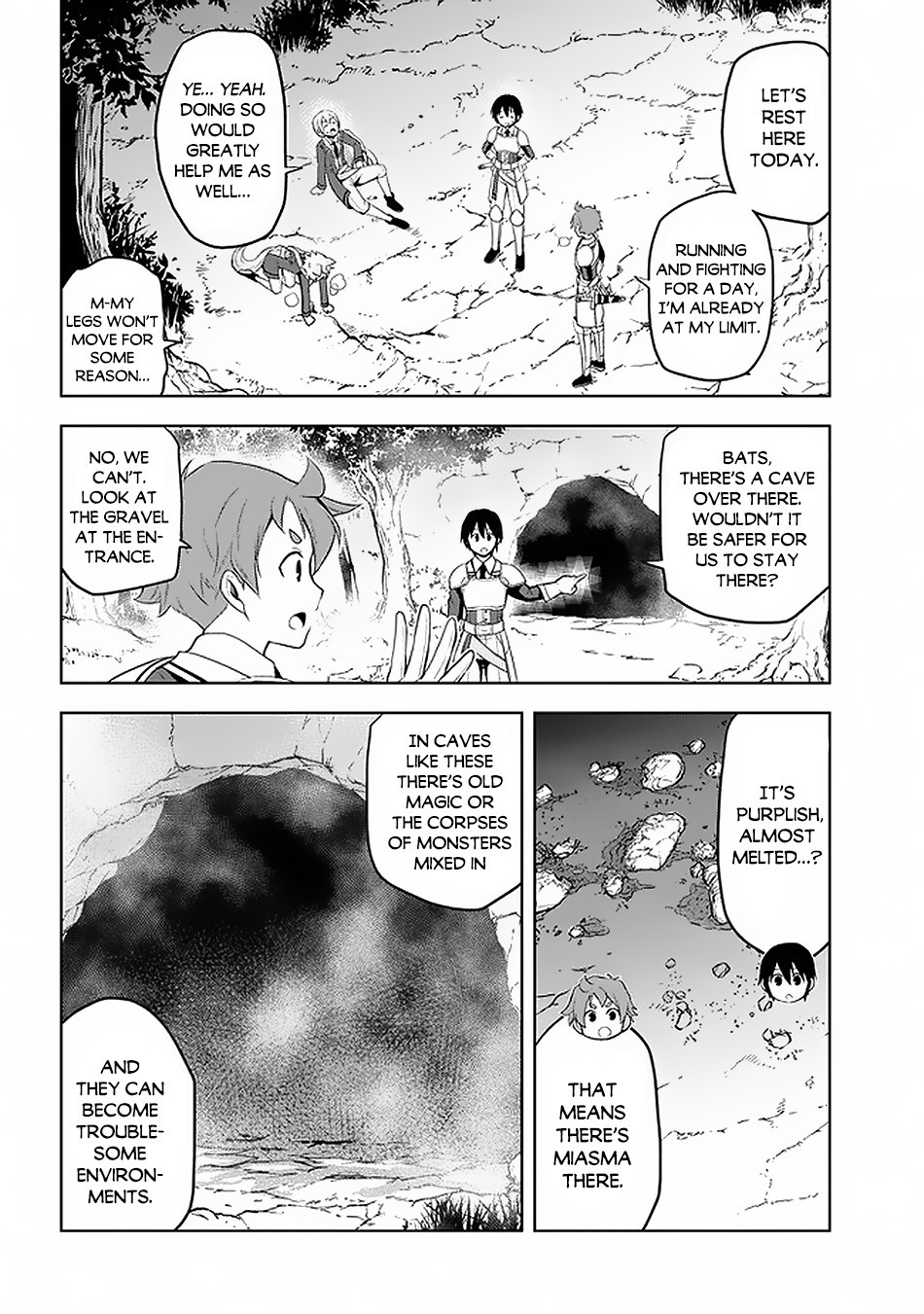 Maseki Gurume: Mamono no Chikara o Tabeta Ore wa Saikyou! Chapter 20 page 7 - Chapter 20: The Resolution For An Experiment