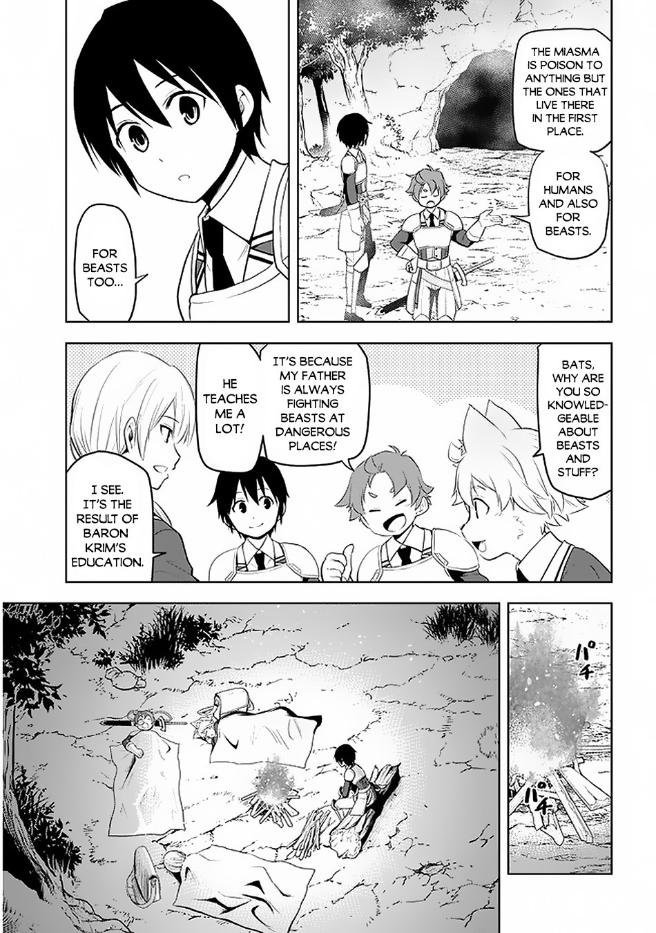 Maseki Gurume: Mamono no Chikara o Tabeta Ore wa Saikyou! Chapter 20 page 8 - Chapter 20: The Resolution For An Experiment