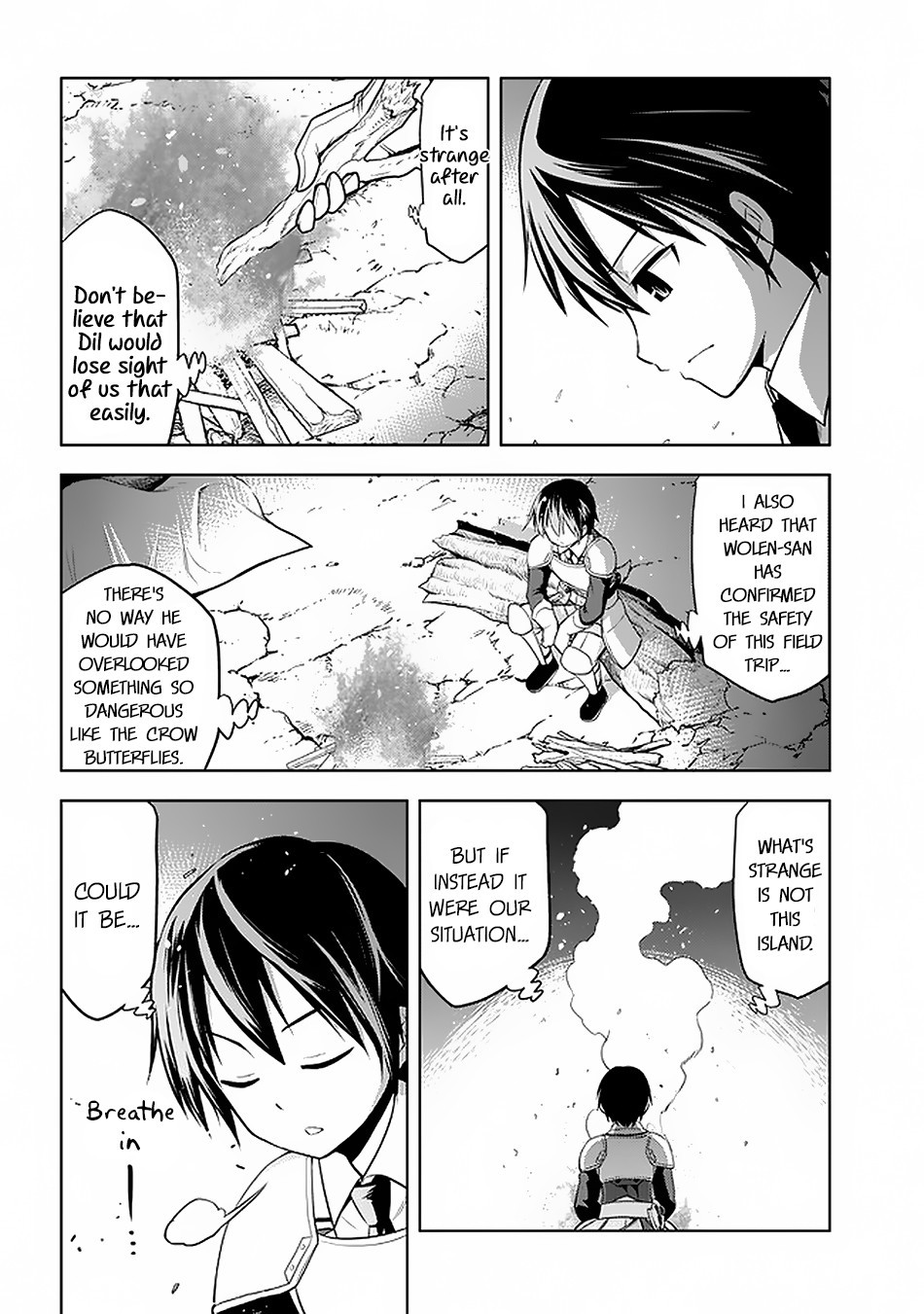 Maseki Gurume: Mamono no Chikara o Tabeta Ore wa Saikyou! Chapter 20 page 9 - Chapter 20: The Resolution For An Experiment