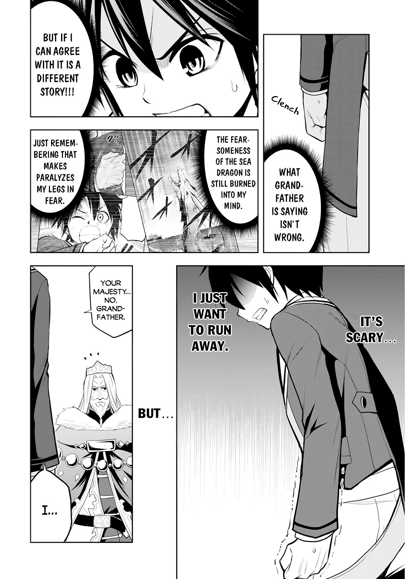 Maseki Gurume: Mamono no Chikara o Tabeta Ore wa Saikyou! Chapter 21 page 13 - Chapter 21