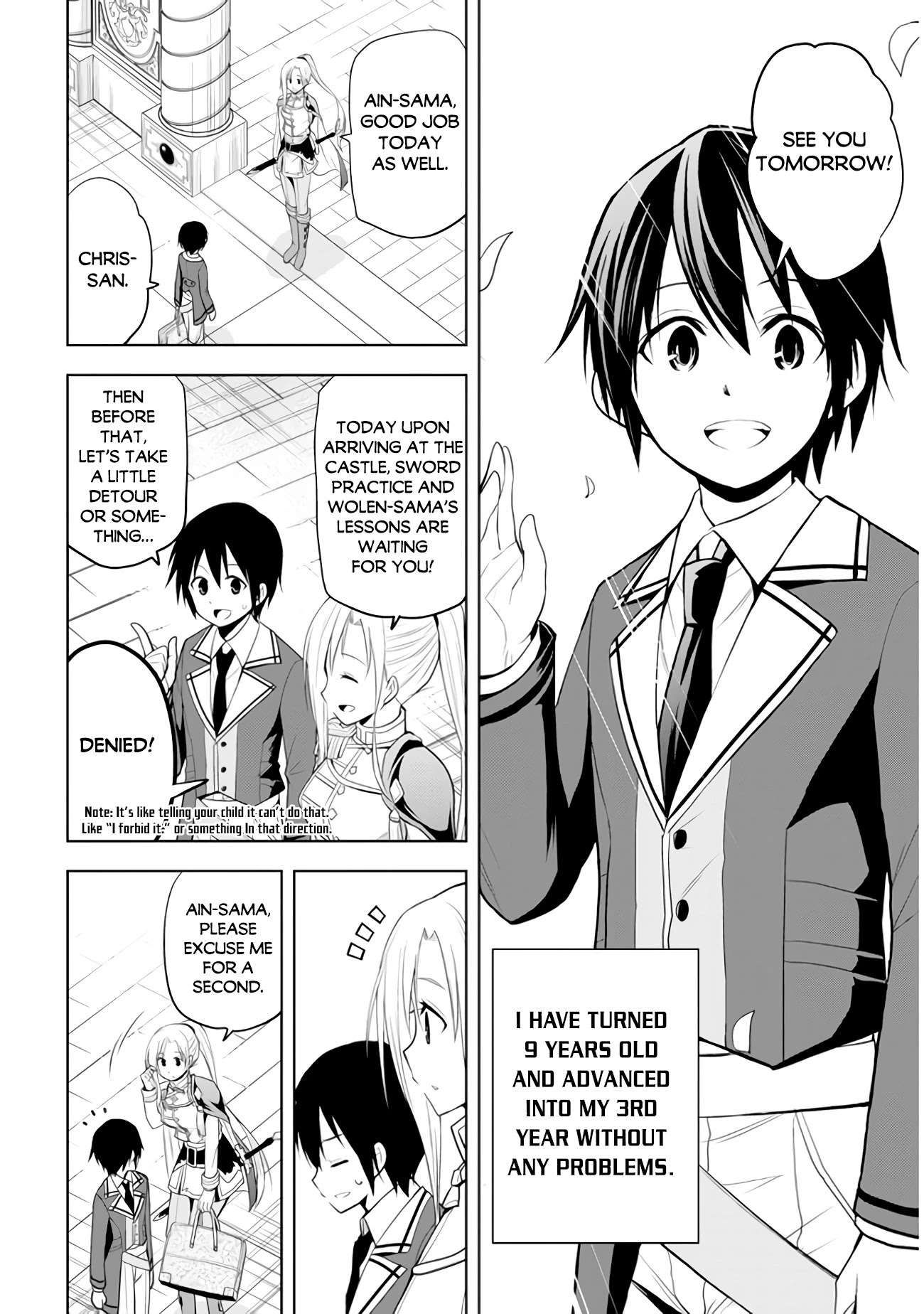 Maseki Gurume: Mamono no Chikara o Tabeta Ore wa Saikyou! Chapter 21 page 3 - Chapter 21