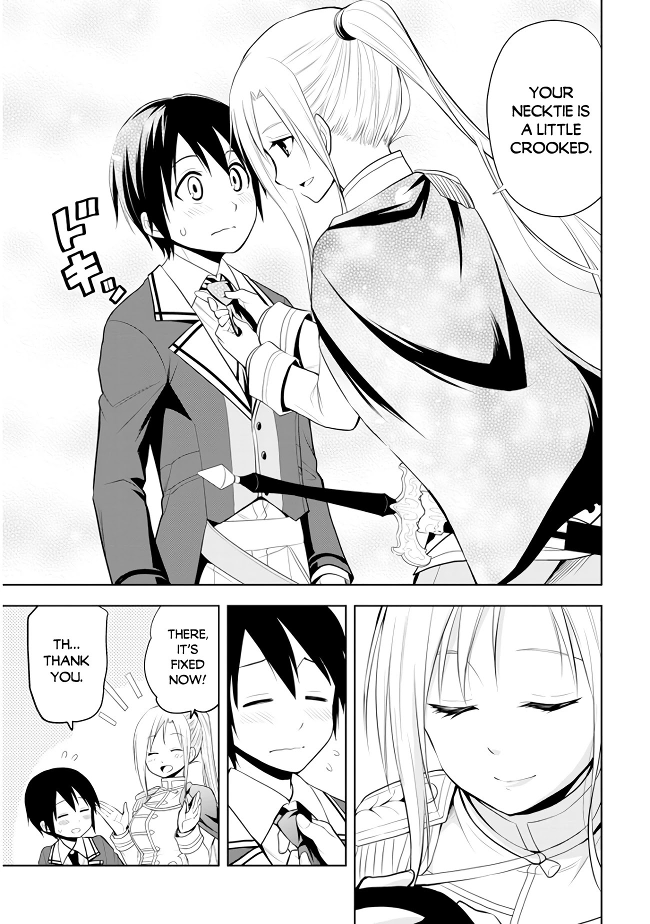 Maseki Gurume: Mamono no Chikara o Tabeta Ore wa Saikyou! Chapter 21 page 4 - Chapter 21