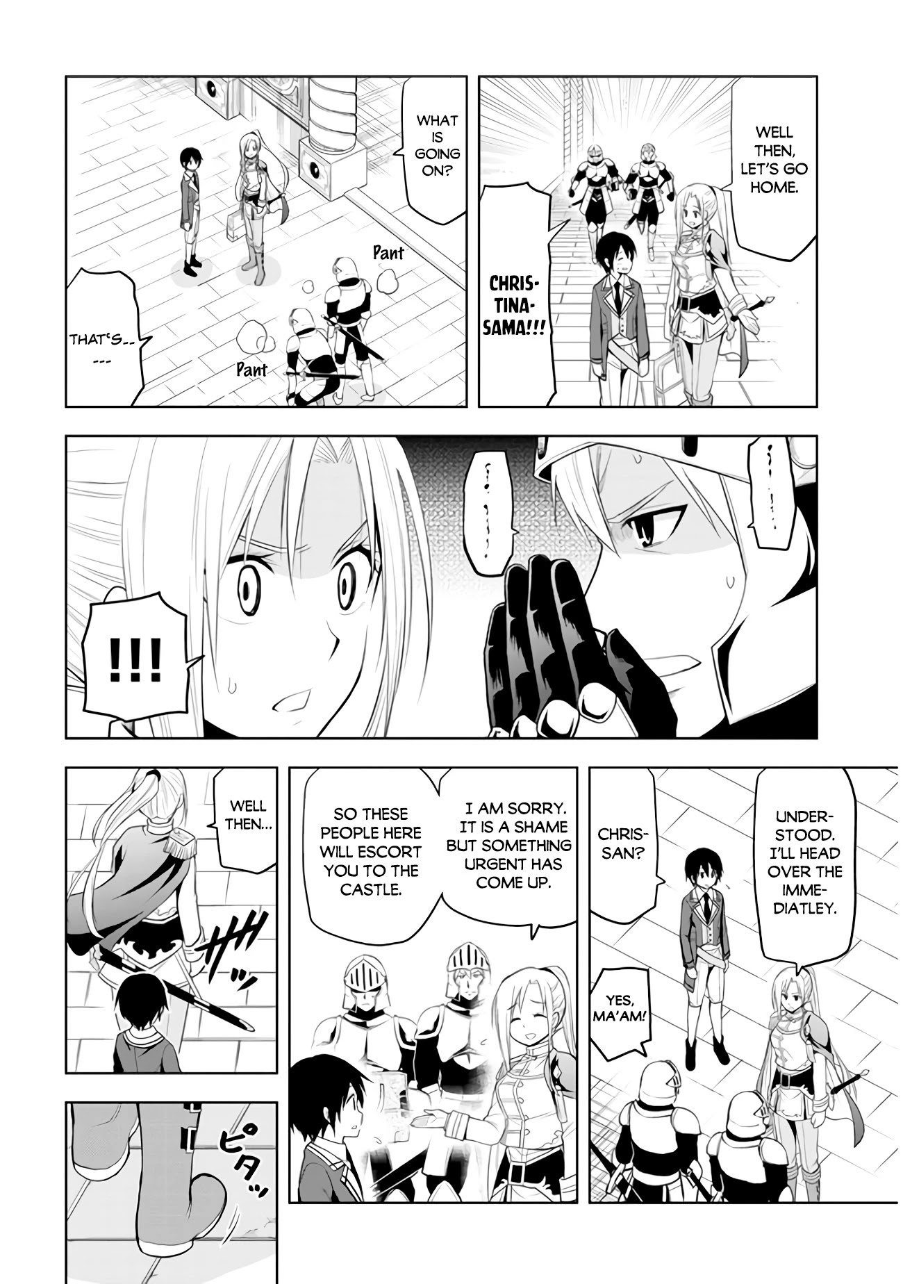 Maseki Gurume: Mamono no Chikara o Tabeta Ore wa Saikyou! Chapter 21 page 5 - Chapter 21