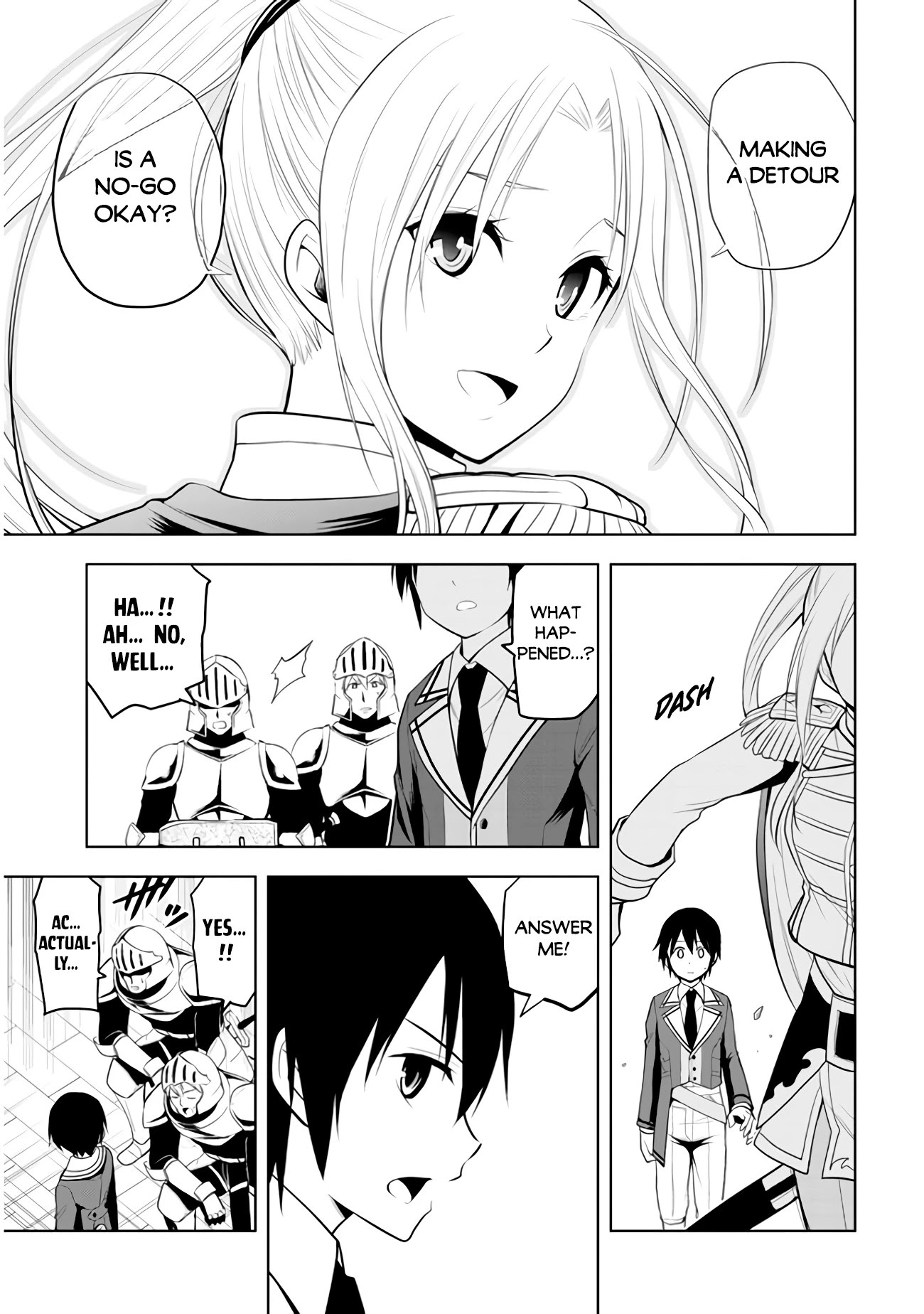 Maseki Gurume: Mamono no Chikara o Tabeta Ore wa Saikyou! Chapter 21 page 6 - Chapter 21