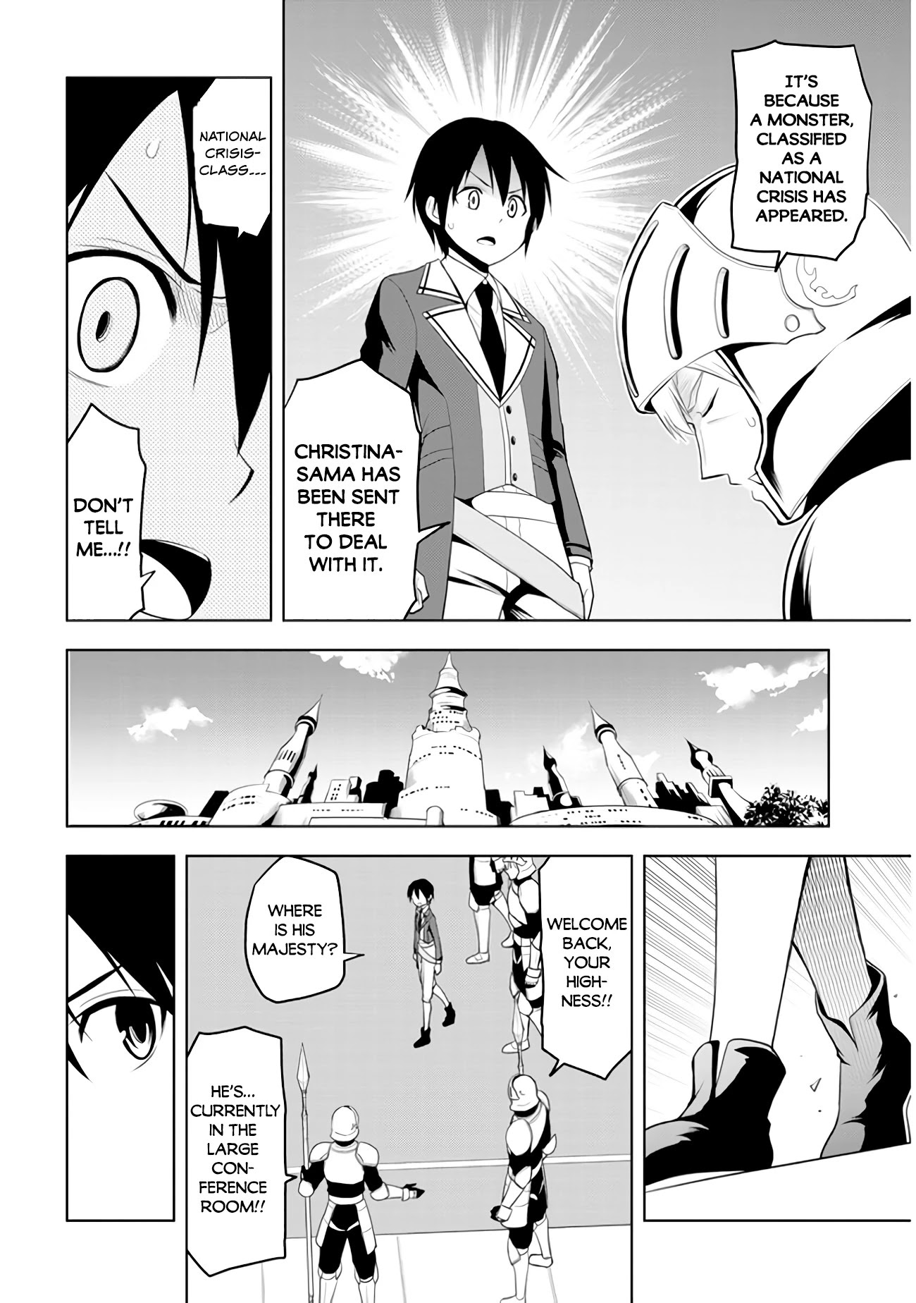 Maseki Gurume: Mamono no Chikara o Tabeta Ore wa Saikyou! Chapter 21 page 7 - Chapter 21