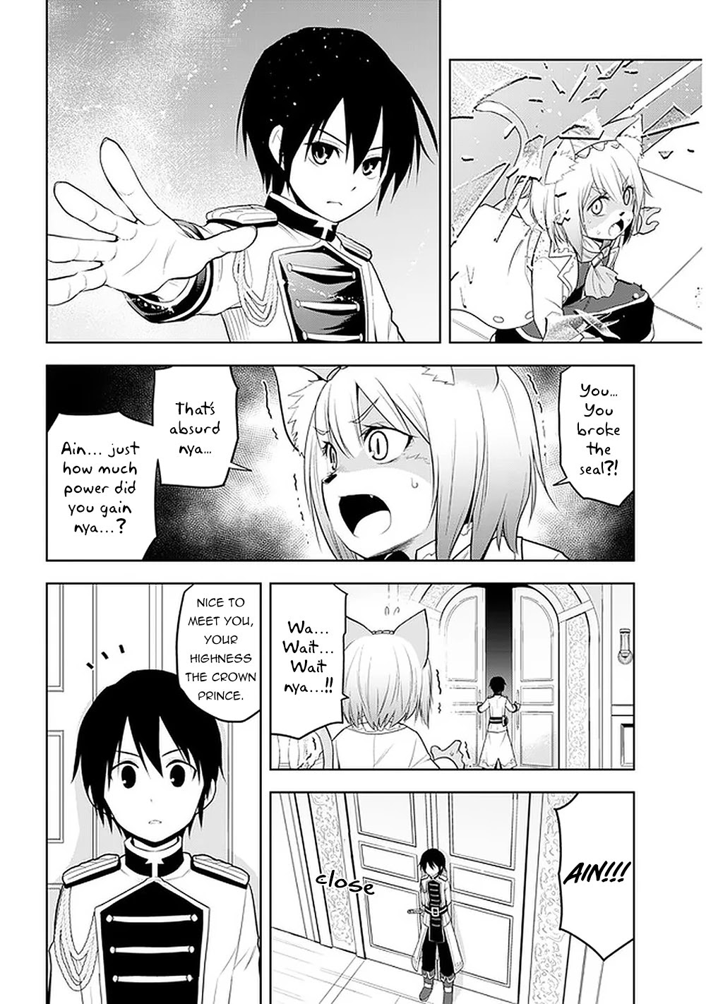 Maseki Gurume: Mamono no Chikara o Tabeta Ore wa Saikyou! Chapter 22 page 11 - Chapter 22