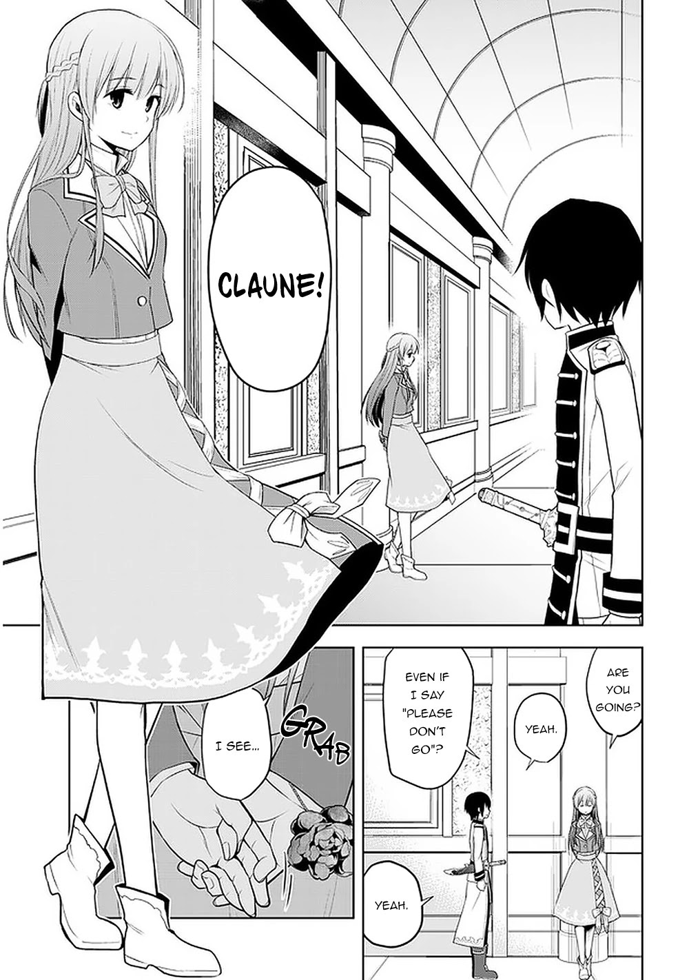 Maseki Gurume: Mamono no Chikara o Tabeta Ore wa Saikyou! Chapter 22 page 12 - Chapter 22