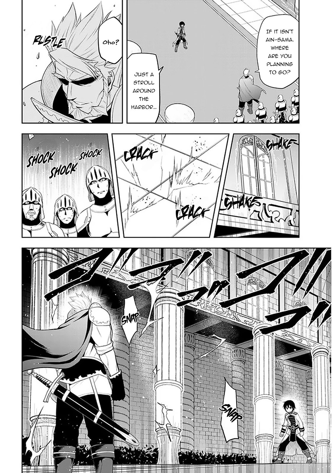 Maseki Gurume: Mamono no Chikara o Tabeta Ore wa Saikyou! Chapter 22 page 17 - Chapter 22
