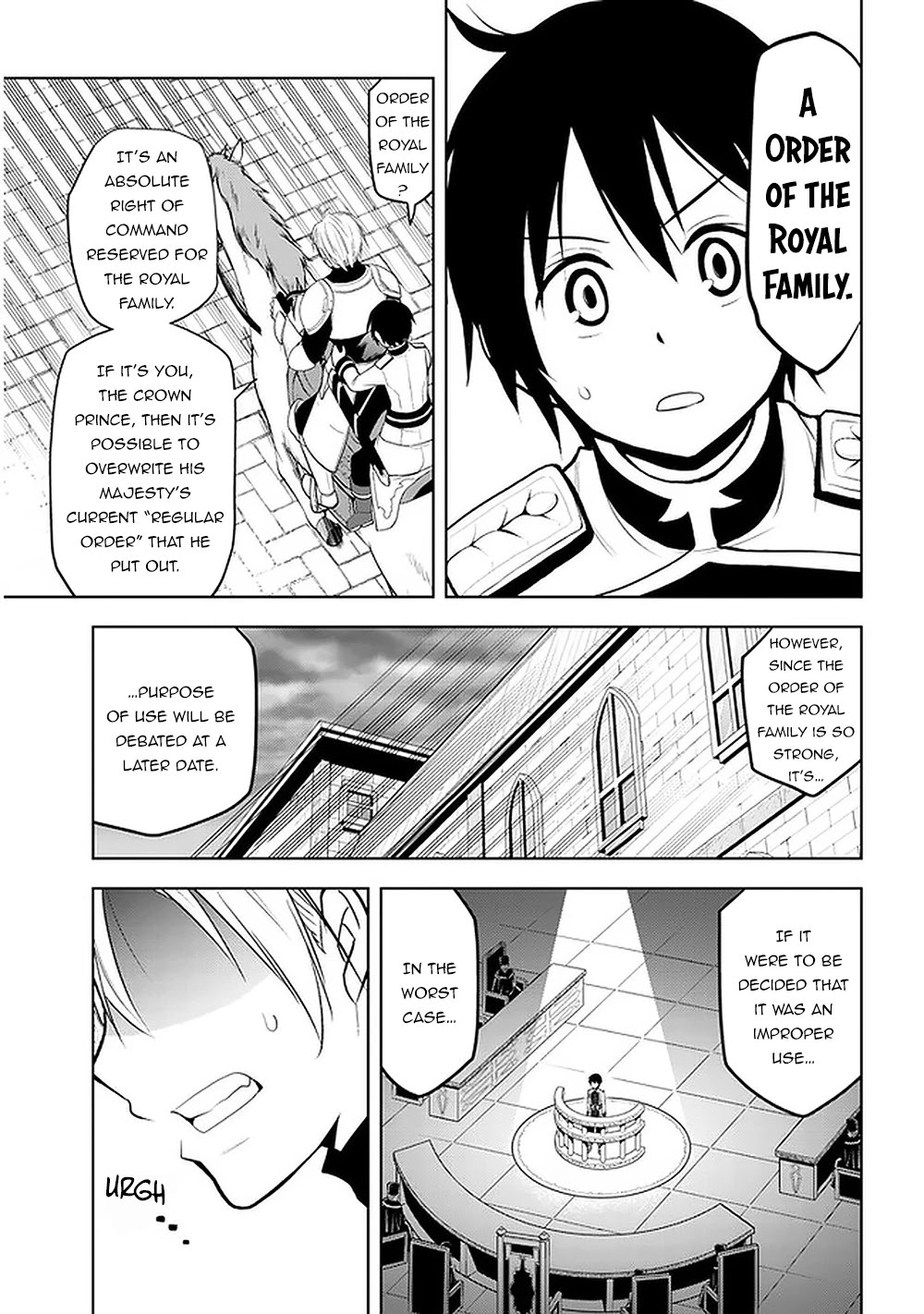 Maseki Gurume: Mamono no Chikara o Tabeta Ore wa Saikyou! Chapter 22 page 27 - Chapter 22