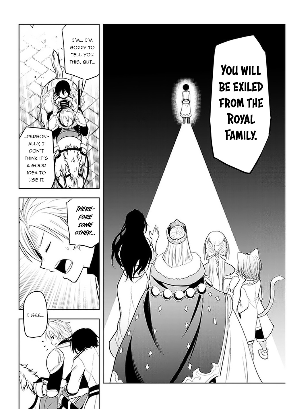Maseki Gurume: Mamono no Chikara o Tabeta Ore wa Saikyou! Chapter 22 page 28 - Chapter 22