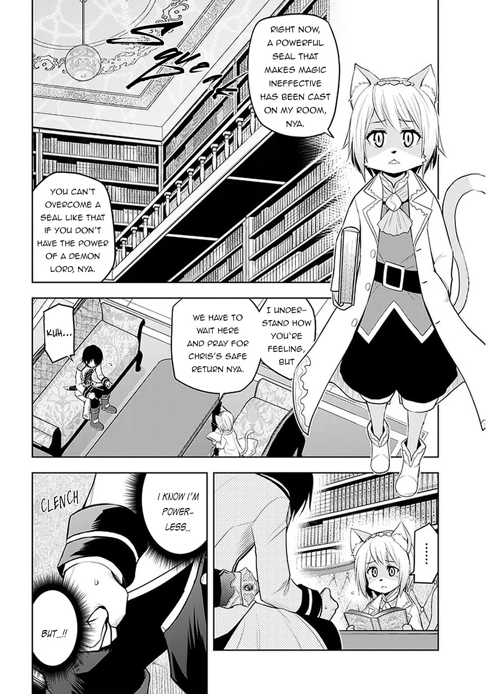 Maseki Gurume: Mamono no Chikara o Tabeta Ore wa Saikyou! Chapter 22 page 3 - Chapter 22