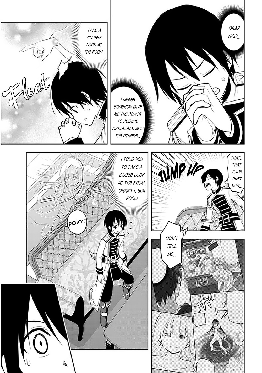 Maseki Gurume: Mamono no Chikara o Tabeta Ore wa Saikyou! Chapter 22 page 4 - Chapter 22
