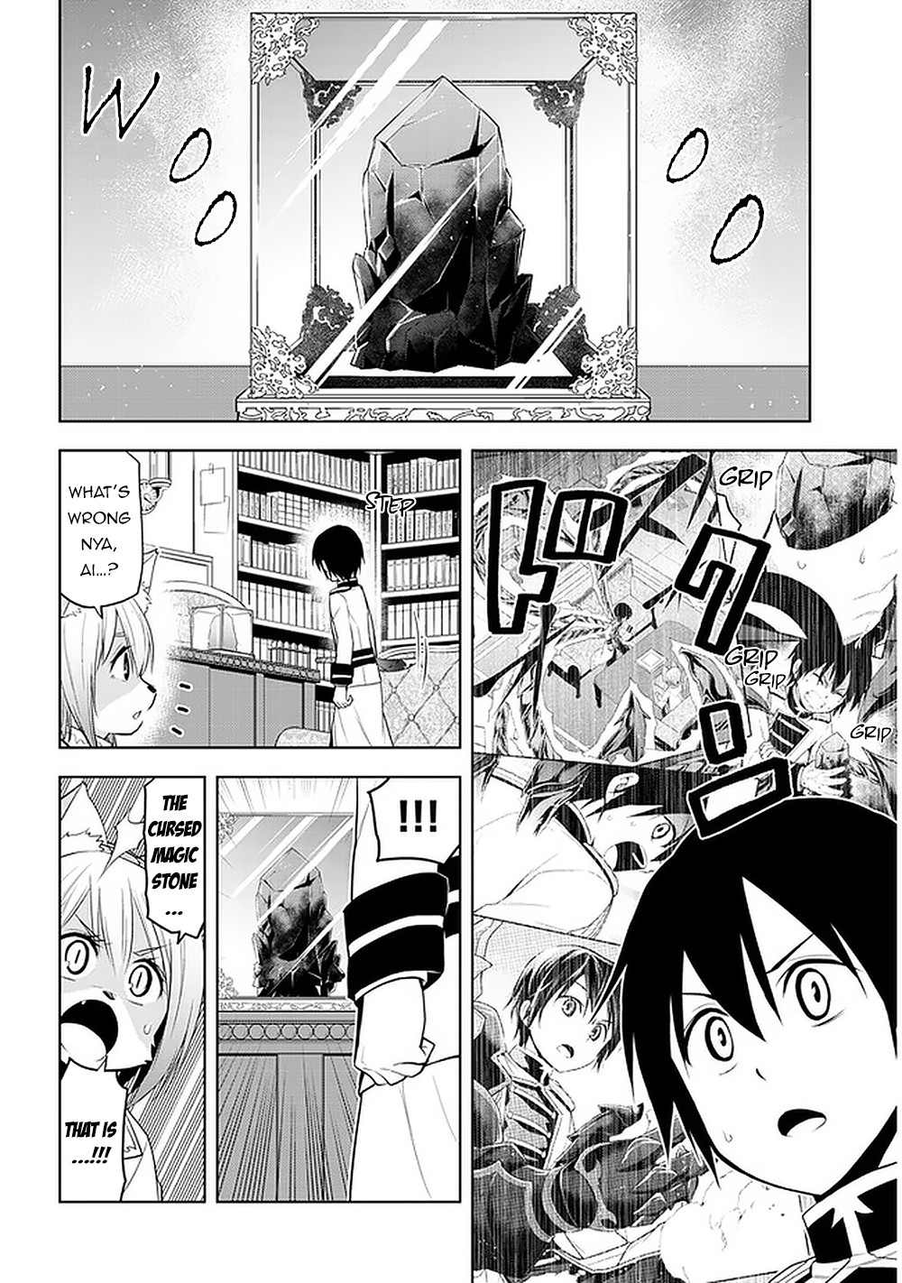 Maseki Gurume: Mamono no Chikara o Tabeta Ore wa Saikyou! Chapter 22 page 5 - Chapter 22