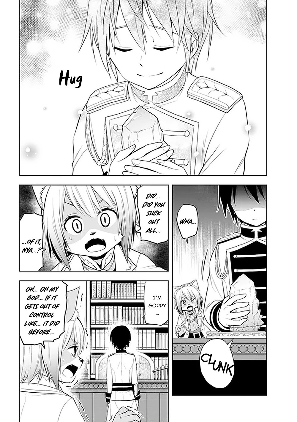 Maseki Gurume: Mamono no Chikara o Tabeta Ore wa Saikyou! Chapter 22 page 9 - Chapter 22