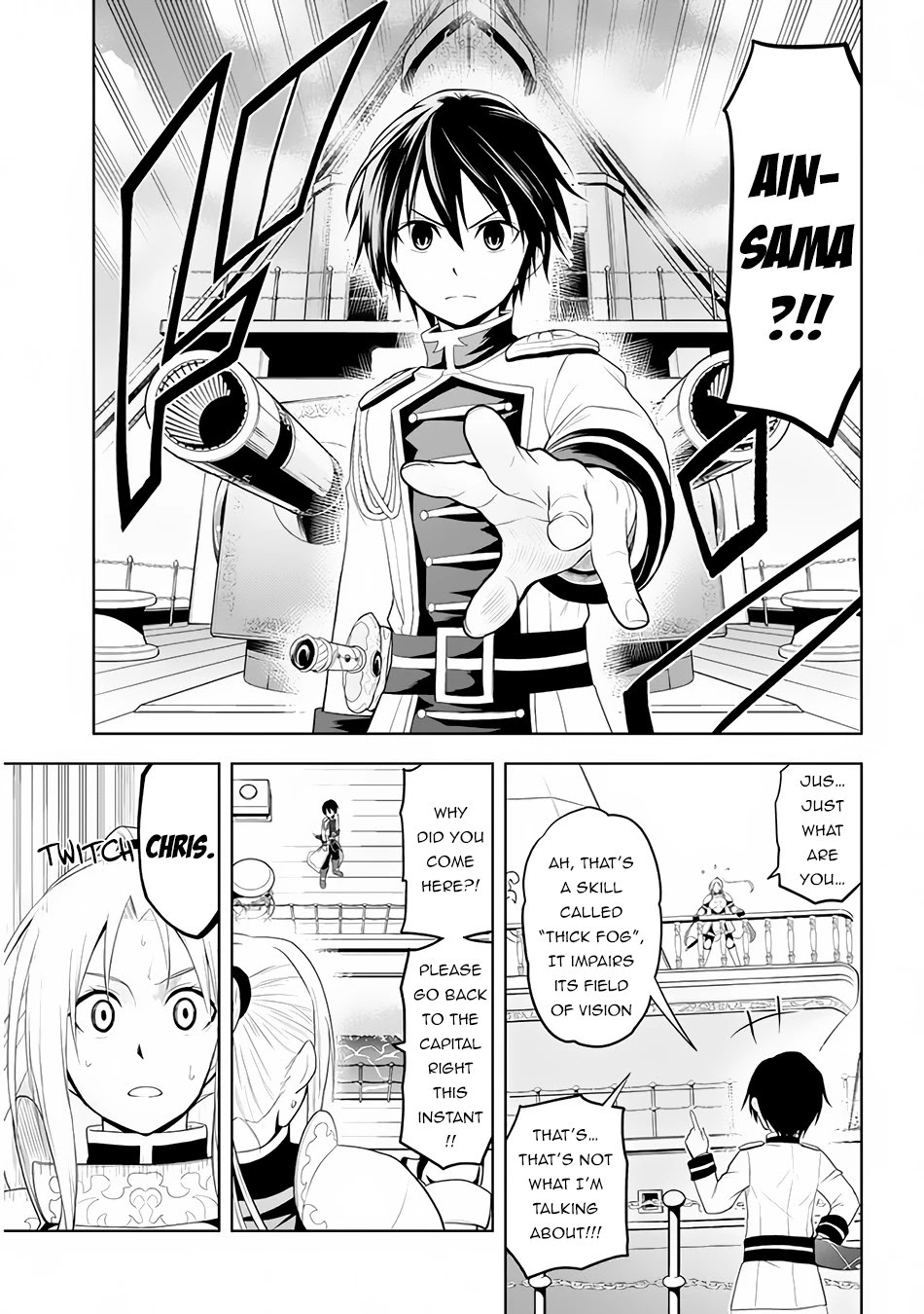 Maseki Gurume: Mamono no Chikara o Tabeta Ore wa Saikyou! Chapter 23 page 12 - Chapter 23