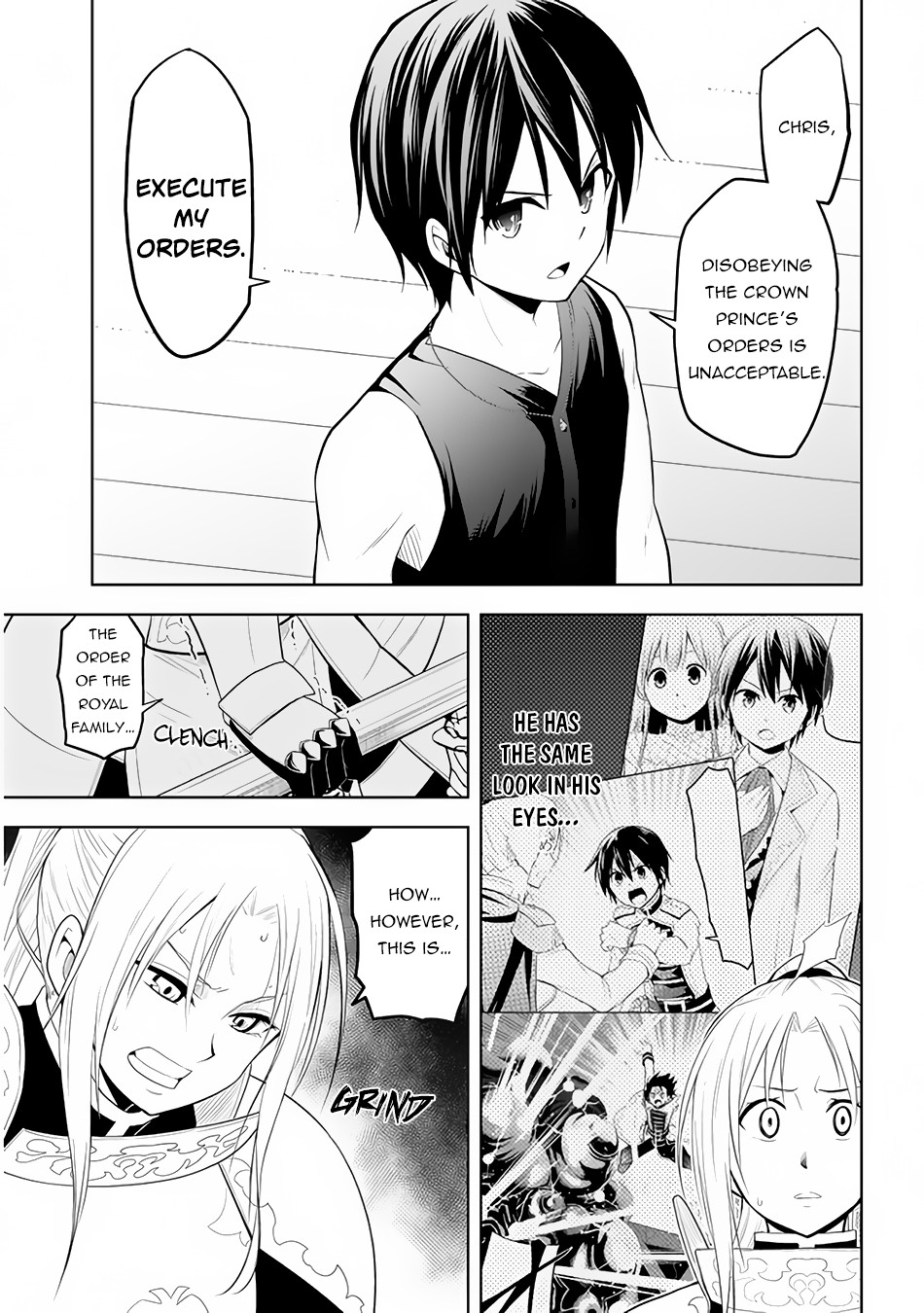 Maseki Gurume: Mamono no Chikara o Tabeta Ore wa Saikyou! Chapter 23 page 14 - Chapter 23