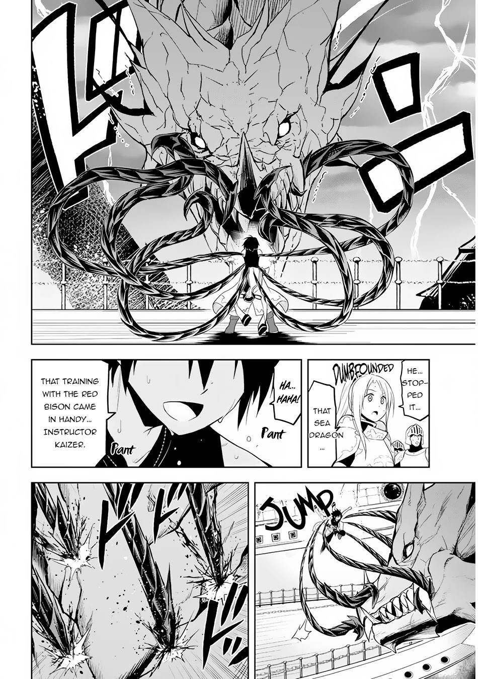 Maseki Gurume: Mamono no Chikara o Tabeta Ore wa Saikyou! Chapter 23 page 18 - Chapter 23