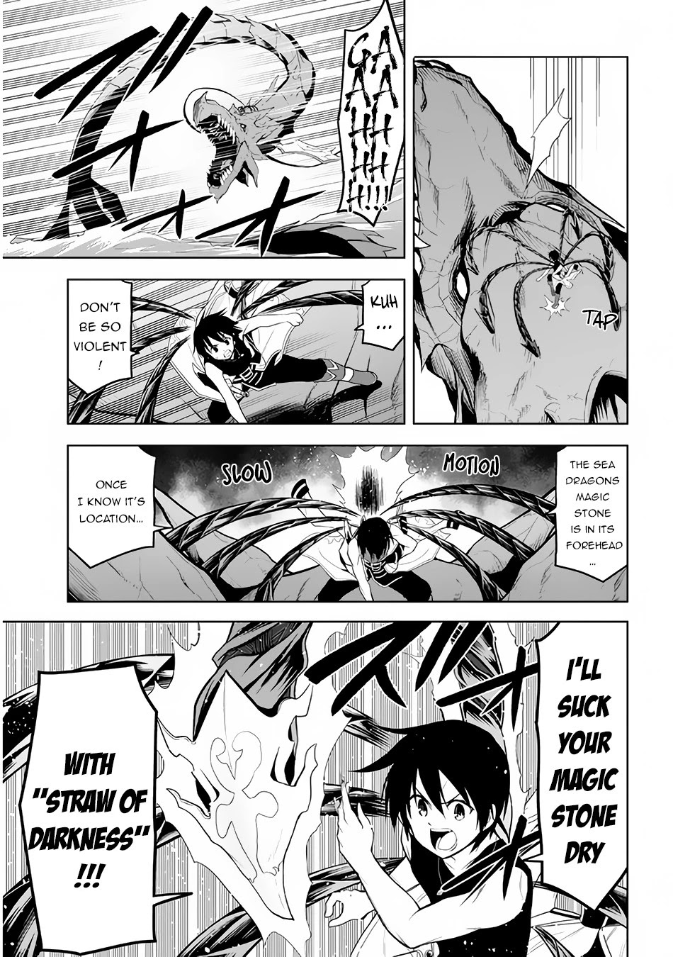 Maseki Gurume: Mamono no Chikara o Tabeta Ore wa Saikyou! Chapter 23 page 19 - Chapter 23